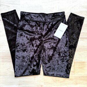 NWT Nordstrom Girls Crushed Velvet Pants
